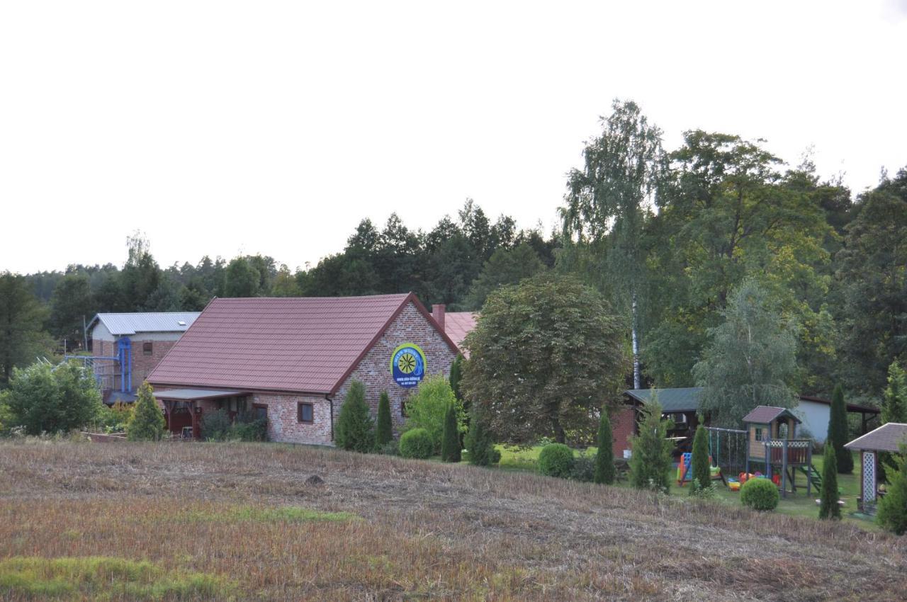 Mlyn Wodny Eko Hillar Villa Rybno  Eksteriør billede