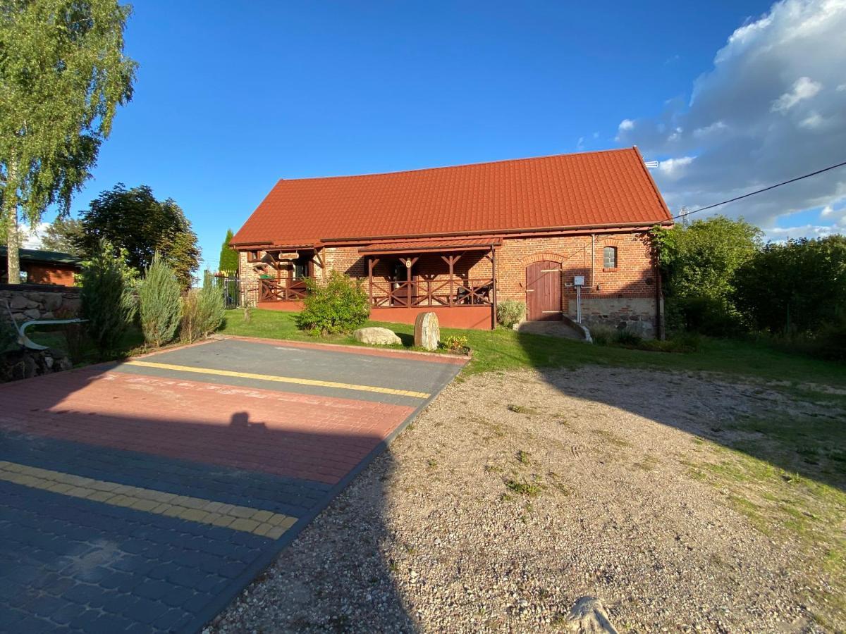 Mlyn Wodny Eko Hillar Villa Rybno  Eksteriør billede